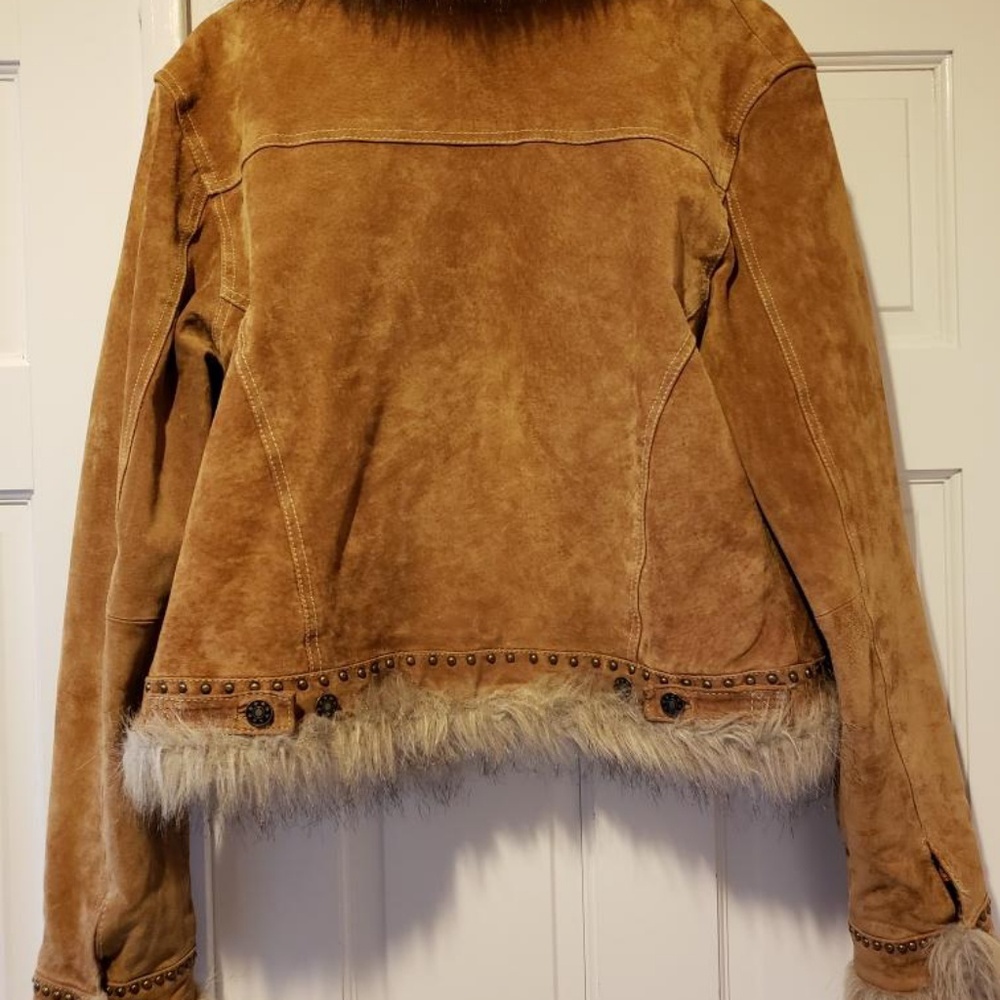 Suede Jacket - Picture 2 of 3